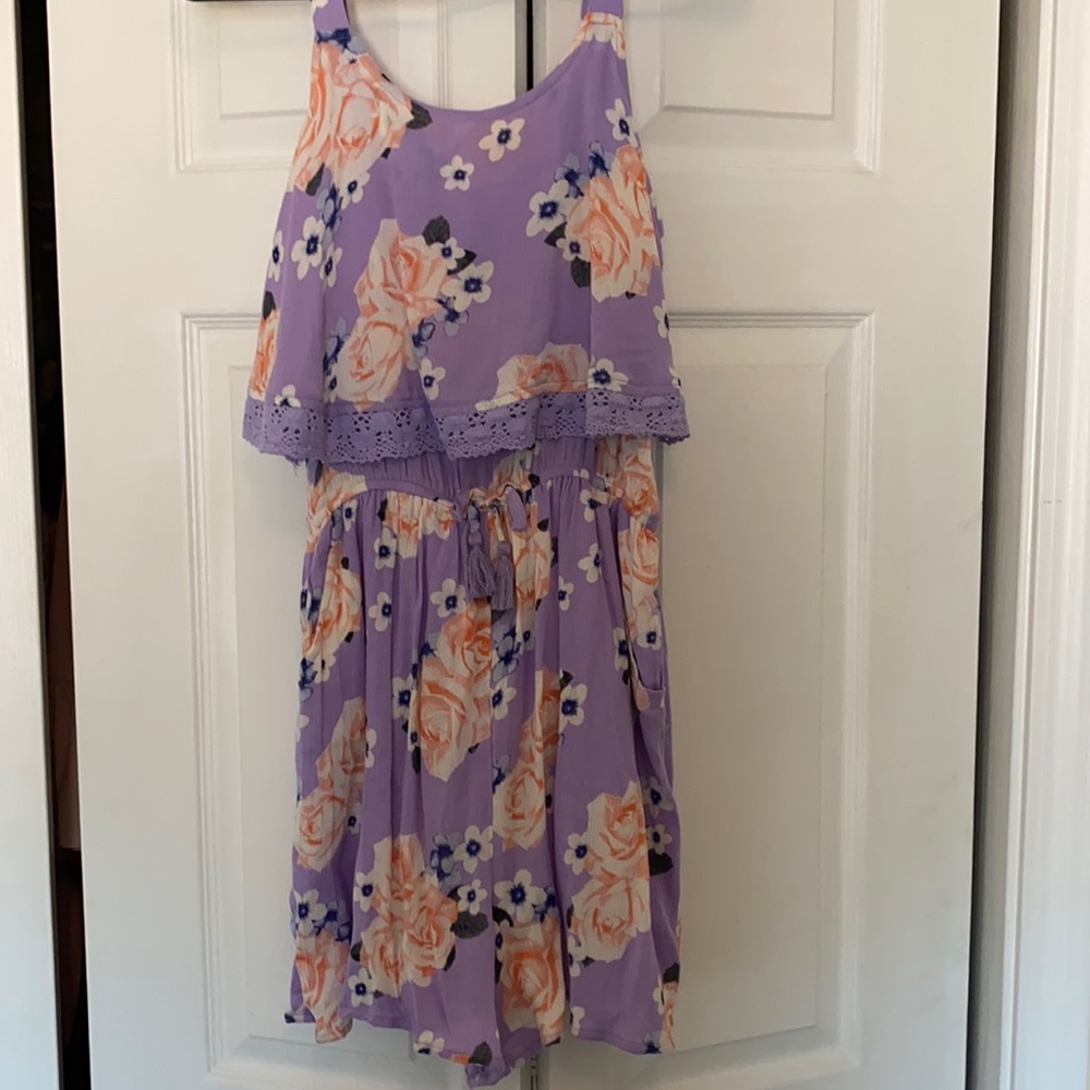 Justice romper. Size 16